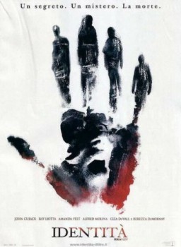 poster Identità&nbsp;&nbsp;(2003)