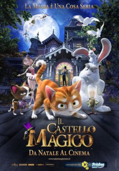 poster Il castello magico&nbsp;&nbsp;(2013)
