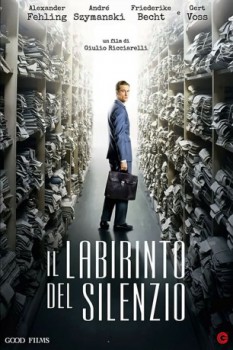 poster Il labirinto del silenzio&nbsp;&nbsp;(2014)