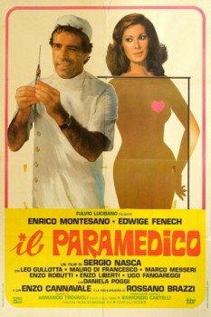 poster Il Paramedico&nbsp;&nbsp;(1982)