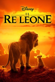 poster Il re leone&nbsp;&nbsp;(2019)