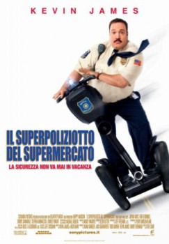poster Il superpoliziotto del supermercato&nbsp;&nbsp;(2009)