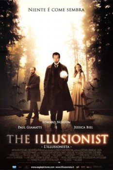poster The Illusionist - L'illusionista&nbsp;&nbsp;(2006)