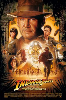 poster Indiana Jones e il regno del teschio di cristallo&nbsp;&nbsp;(2008)
