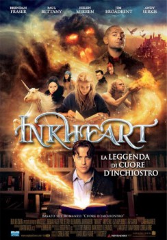 poster Inkheart - La leggenda di cuore d'inchiostro&nbsp;&nbsp;(2008)