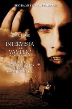 poster Intervista col vampiro&nbsp;&nbsp;(1994)