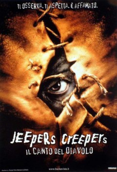 poster Jeepers Creepers - Il canto del diavolo&nbsp;&nbsp;(2001)