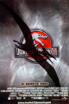 poster Jurassic Park III&nbsp;&nbsp;(2001)