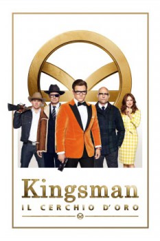 poster Kingsman: Il cerchio d'oro&nbsp;&nbsp;(2017)