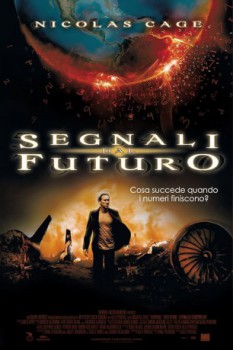 poster Segnali dal futuro&nbsp;&nbsp;(2009)