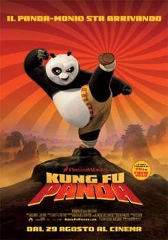 poster Kung Fu Panda&nbsp;&nbsp;(2008)