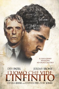 poster L'uomo che vide l'infinito&nbsp;&nbsp;(2016)