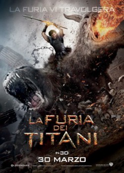 poster La furia dei titani&nbsp;&nbsp;(2012)