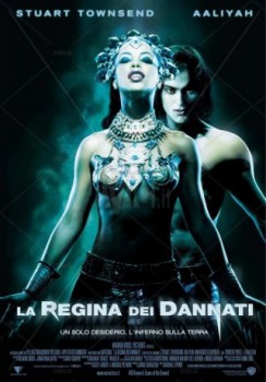 poster La regina dei dannati&nbsp;&nbsp;(2002)