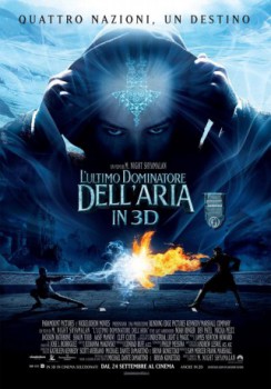 poster L'ultimo dominatore dell'aria&nbsp;&nbsp;(2010)