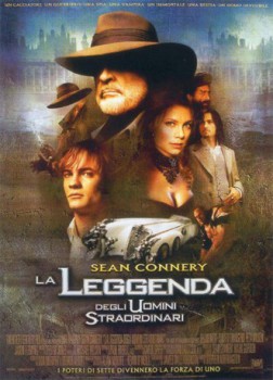 poster La leggenda degli uomini straordinari&nbsp;&nbsp;(2003)