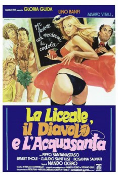 poster La liceale, il diavolo e l'acquasanta&nbsp;&nbsp;(1979)