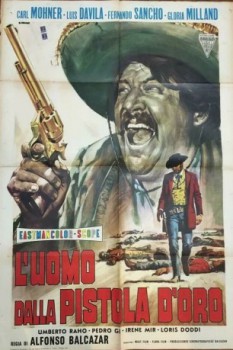 poster L'uomo dalla pistola d'oro&nbsp;&nbsp;(1965)