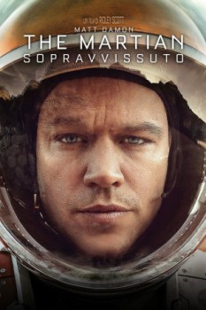 poster Sopravvissuto - The Martian&nbsp;&nbsp;(2015)