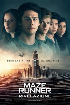 poster Maze Runner - La rivelazione&nbsp;&nbsp;(2018)