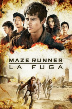 poster Maze Runner - La fuga&nbsp;&nbsp;(2015)