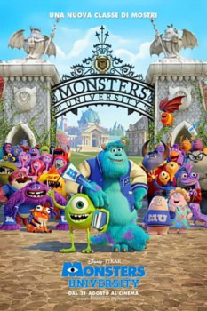poster Monsters University&nbsp;&nbsp;(2013)