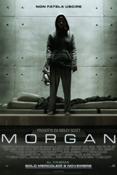 poster Morgan&nbsp;&nbsp;(2016)