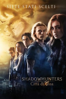 poster Shadowhunters - Città di ossa&nbsp;&nbsp;(2013)