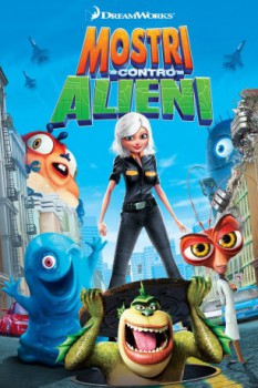 poster Mostri contro alieni&nbsp;&nbsp;(2009)