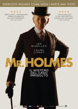 poster Mr. Holmes - Il mistero del caso irrisolto&nbsp;&nbsp;(2015)