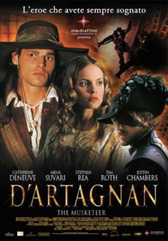 poster D'Artagnan&nbsp;&nbsp;(2001)