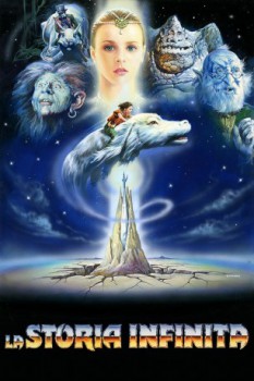 poster La storia infinita&nbsp;&nbsp;(1984)