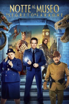 poster Una notte al museo 3 - Il segreto del faraone&nbsp;&nbsp;(2014)