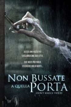 poster Non bussate a quella porta&nbsp;&nbsp;(2017)