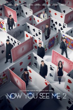 poster Now You See Me 2&nbsp;&nbsp;(2016)