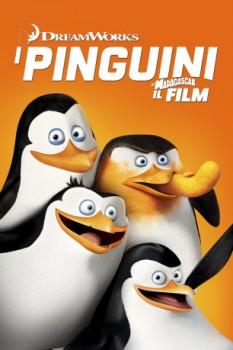 poster I pinguini di Madagascar&nbsp;&nbsp;(2014)