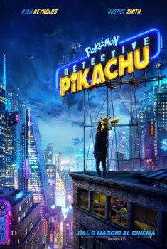 poster Pokémon Detective Pikachu&nbsp;&nbsp;(2019)