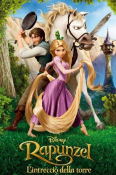 poster Rapunzel - L'intreccio della torre&nbsp;&nbsp;(2010)