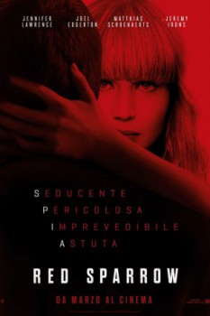 poster Red Sparrow&nbsp;&nbsp;(2018)