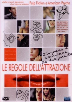 poster Le regole dell'attrazione&nbsp;&nbsp;(2002)