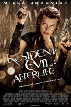 poster Resident Evil: Afterlife&nbsp;&nbsp;(2010)