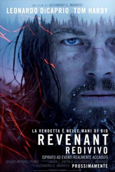 poster Revenant - Redivivo&nbsp;&nbsp;(2015)