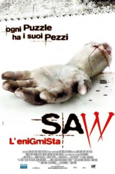 poster Saw - L'enigmista&nbsp;&nbsp;(2004)