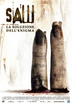 poster Saw II - La soluzione dell'enigma&nbsp;&nbsp;(2005)