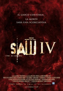 poster Saw IV - Il gioco continua&nbsp;&nbsp;(2007)