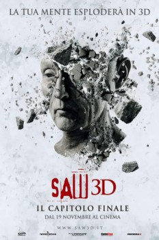poster Saw 3D - Il capitolo finale&nbsp;&nbsp;(2010)