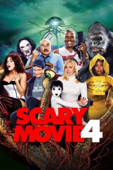 poster Scary Movie 4&nbsp;&nbsp;(2006)