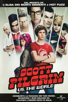 poster Scott Pilgrim vs. the World&nbsp;&nbsp;(2010)