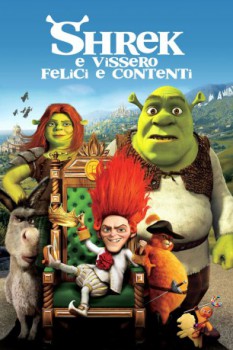 poster Shrek e vissero felici e contenti&nbsp;&nbsp;(2010)