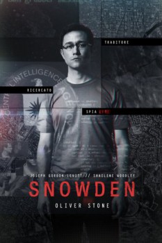 poster Snowden&nbsp;&nbsp;(2016)